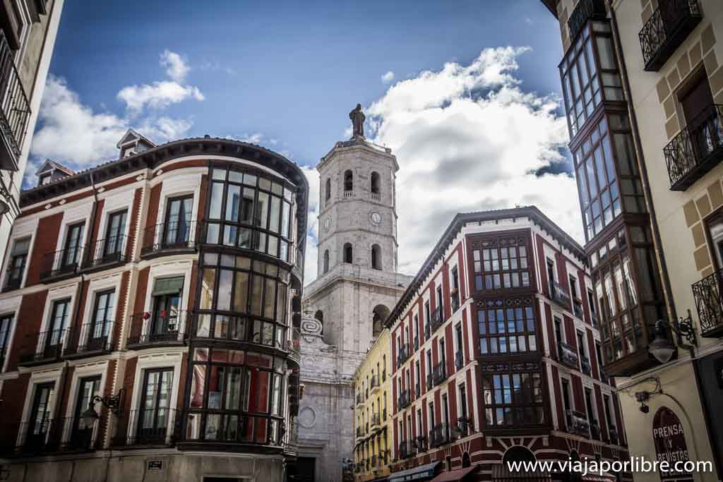 Qué ver en Valladolid Valladolid - Calle Cebadería