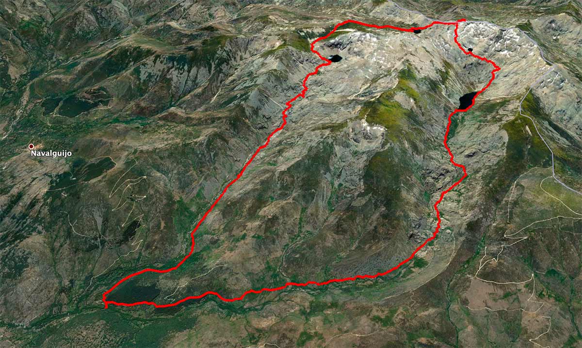 Mapa de la ruta