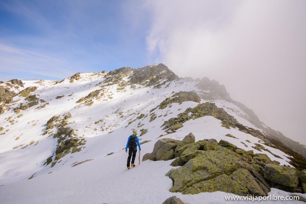 Morezón. Portilla de las Hoyuelas, Gredos Morezón. Portilla de las Hoyuelas, Gredos