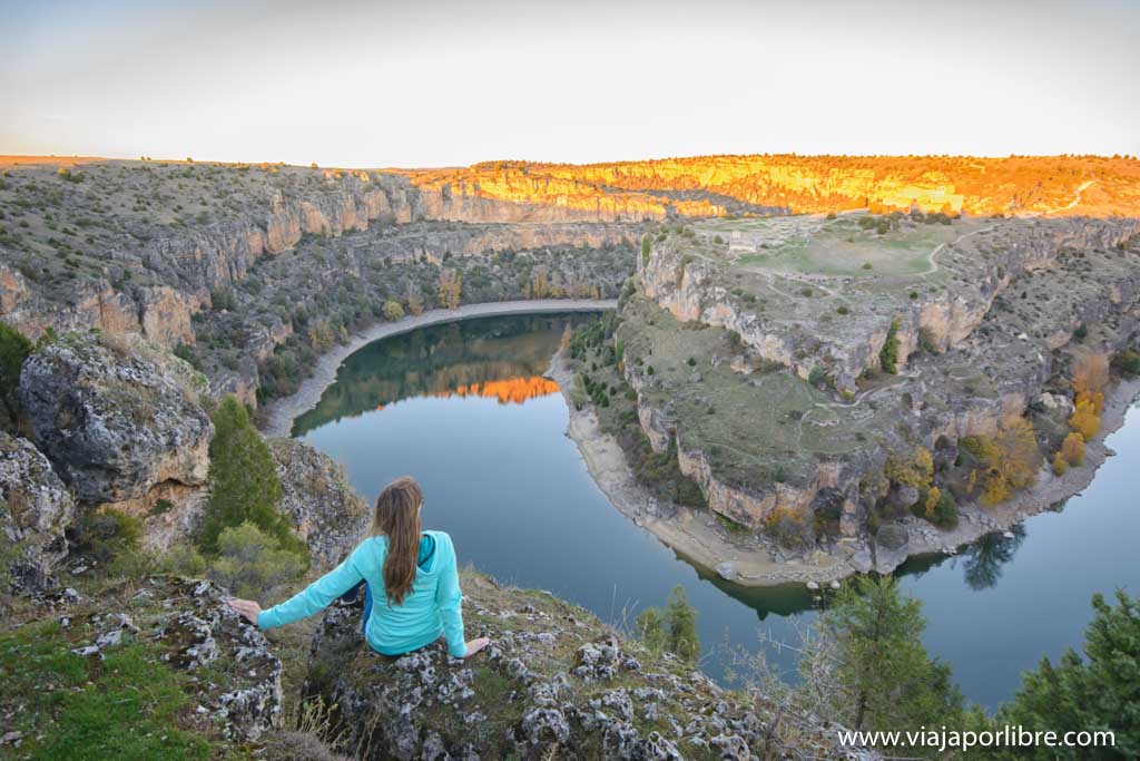 Mirador Oeste - Que ver en las Hoces del Duratón Mirador Oeste - Que ver en las Hoces del Duratón