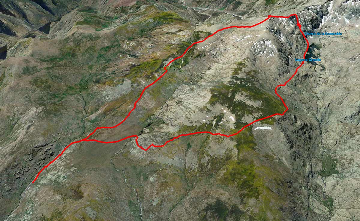 Mapa de la ruta
