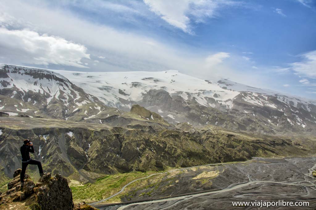 Trekking en Landmannalaugar – Posmork. Laugavegurinn