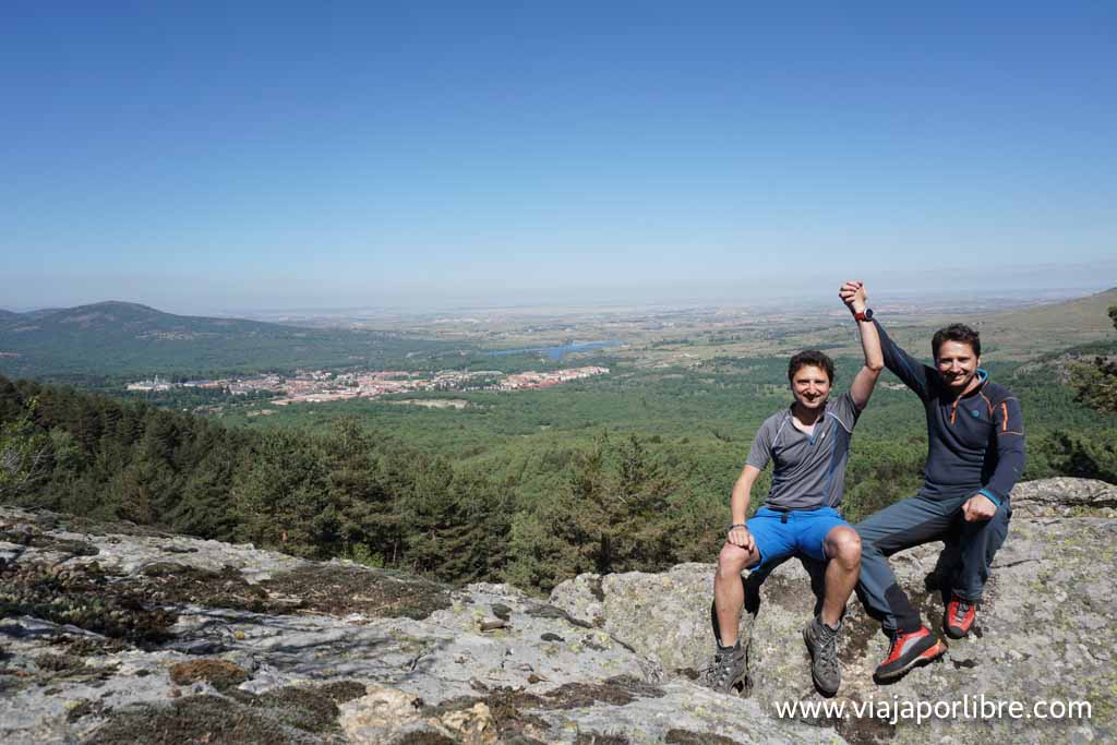 Ascensión al Reventón desde La Granja Viaja por libre en la ruta
