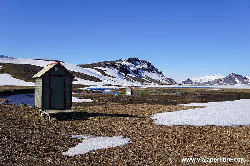 Trekking en Landmannalaugar – Posmork. Laugavegurinn