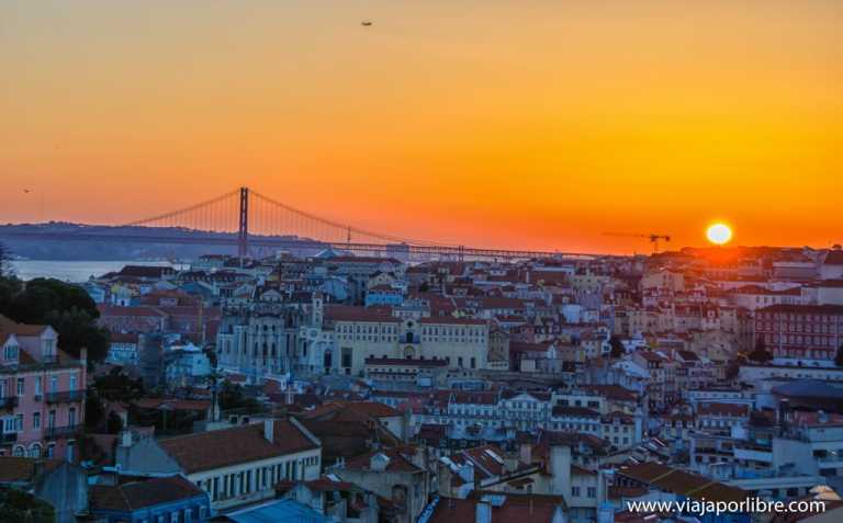 Los mejores miradores de Lisboa
