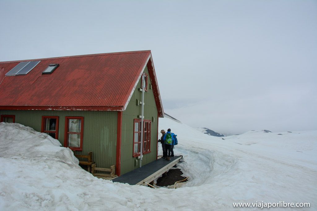 Laugavegurinn etapa 2, Hrafntinnusker - Álftavatn Laugavegurinn etapa 2, Hrafntinnusker - Álftavatn
