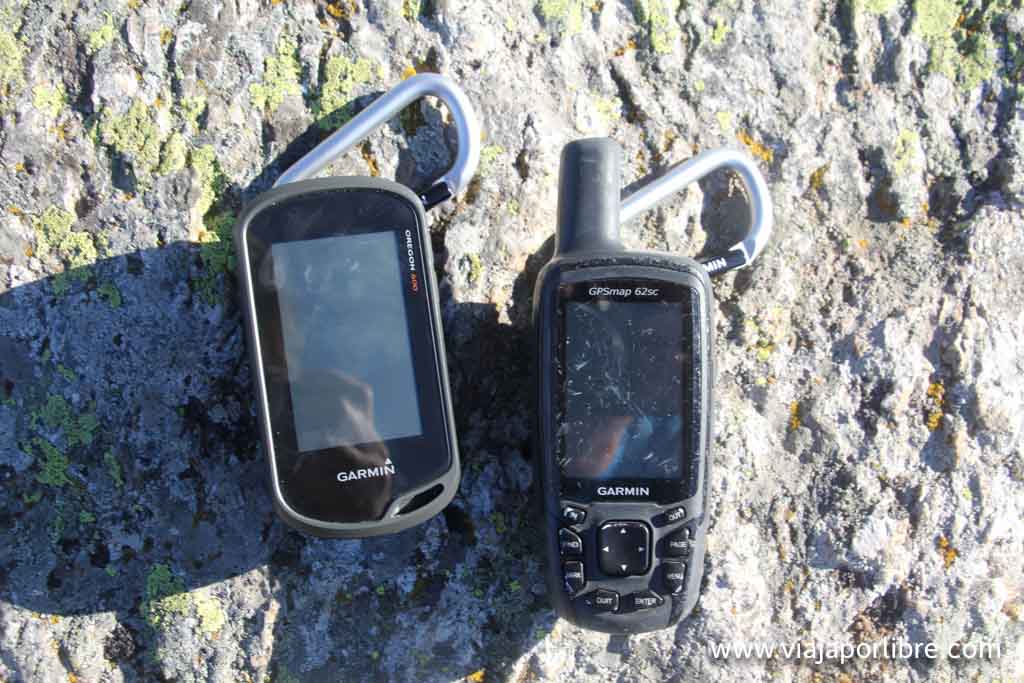 Garmin Oregon 600 y GPSmap 62sc Garmin Oregon 600 y GPSmap 62sc