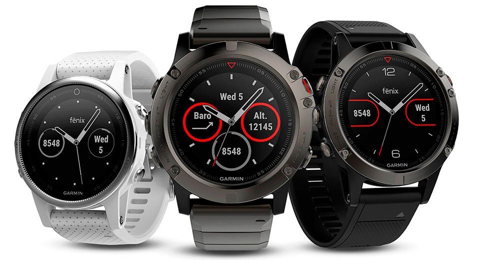 Garmin Fenix 5