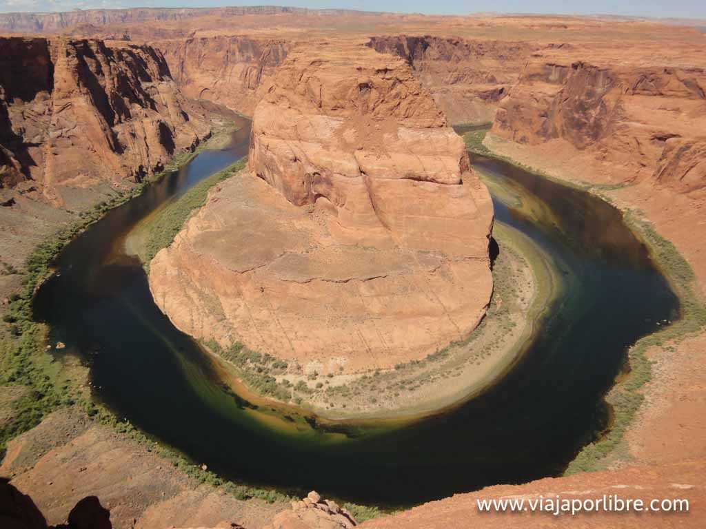 Horseshoe bend
