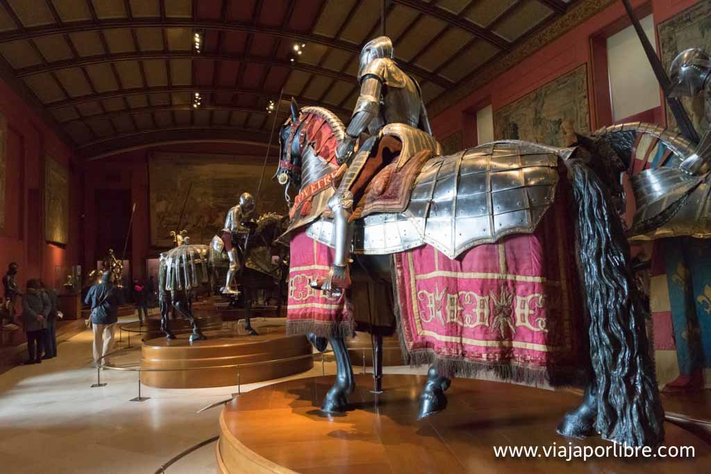 Armeria del Palacio Real de Madrid