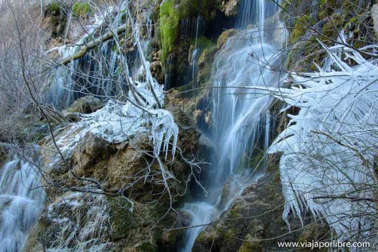 Nacimiento del río Cuervo