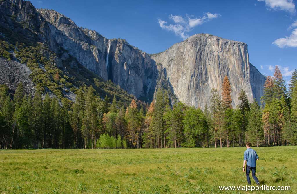 Que ver en el Yosemite National Park - El Capitán Que ver en el Yosemite National Park - El Capitán