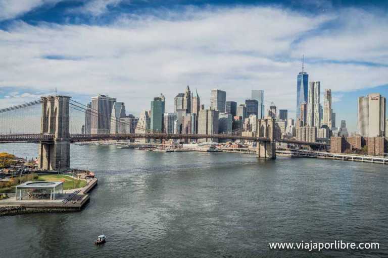 Desde el Puente de Manhattan