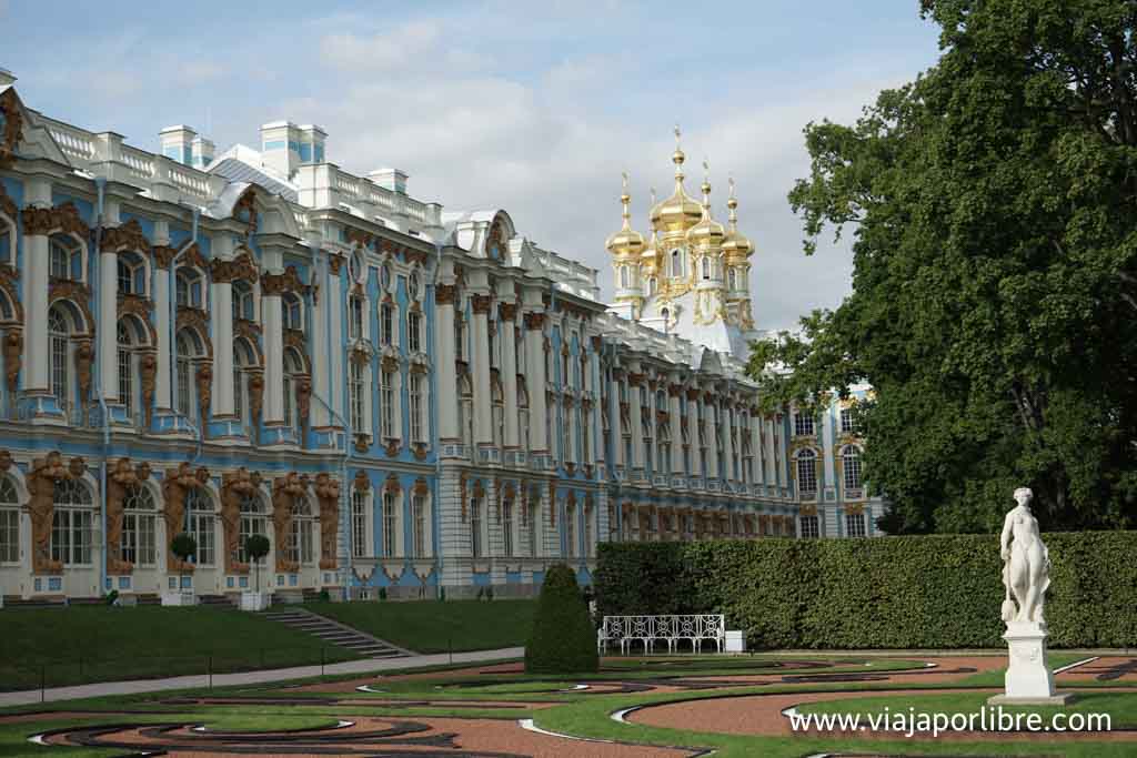 San Petersburgo Pushkin