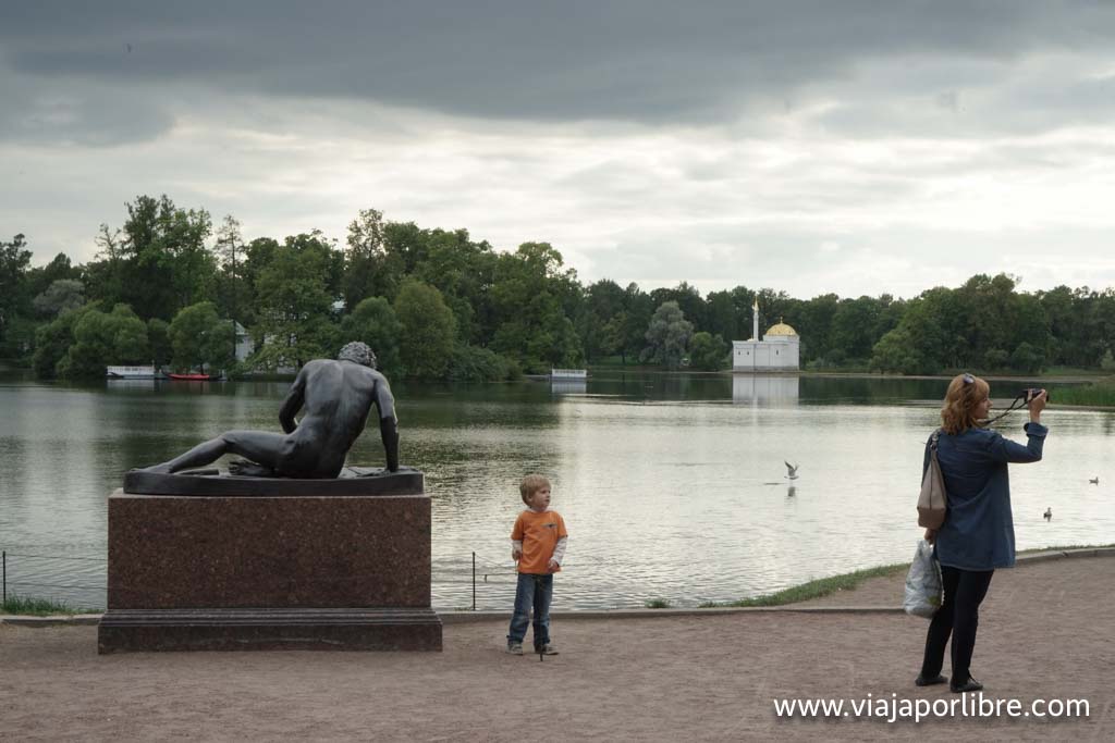 El Palacio de Pushkin y la Cámara de Ambar San Petersburgo - Pushkin