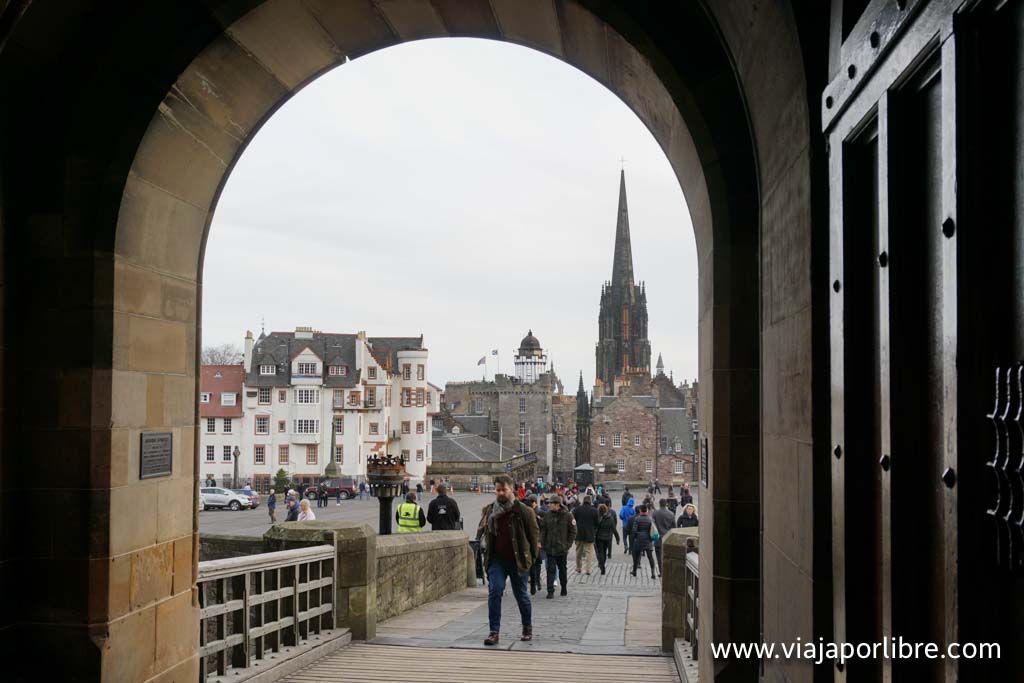 Qué ver en Edimburgo en dos días Castillo de Edimburgo