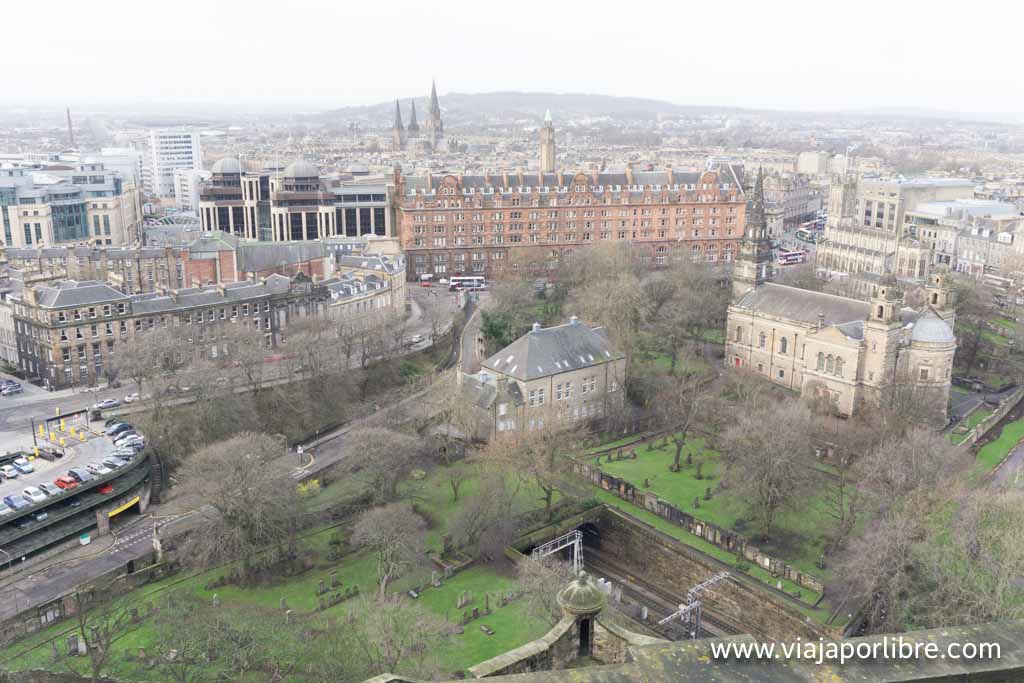 Castillo de Edimburgo Castillo de Edimburgo