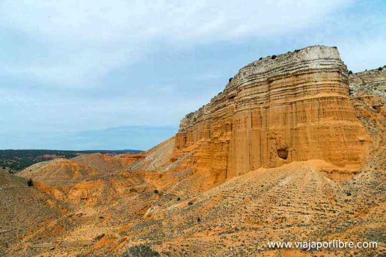 Rambla de Barrachina, el Far West de Teruel