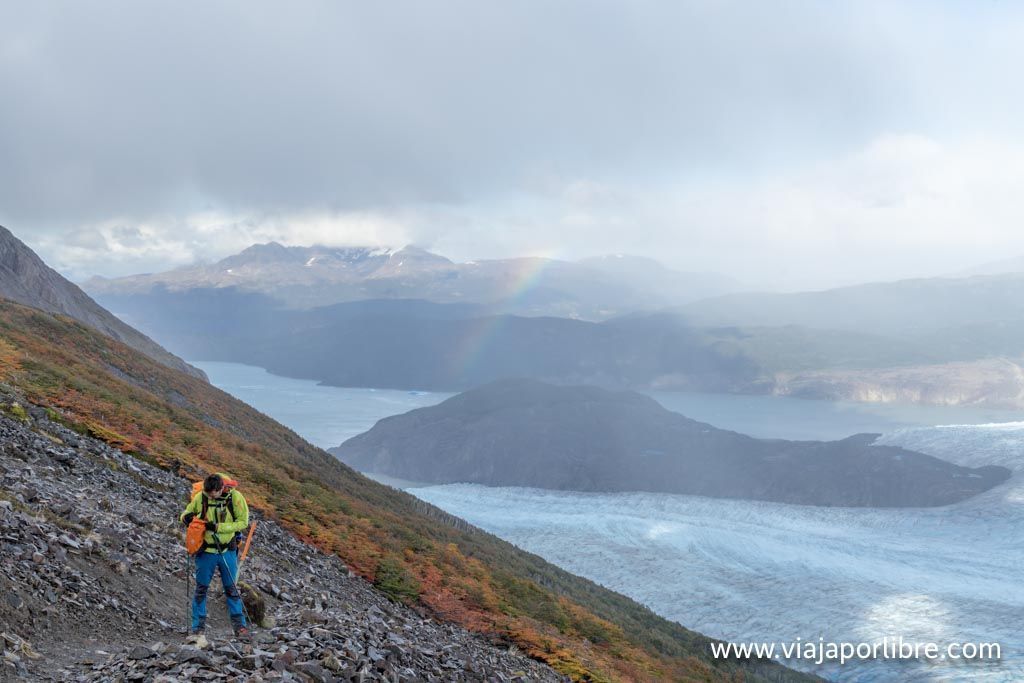 Campamento los Perros - Refugio Grey