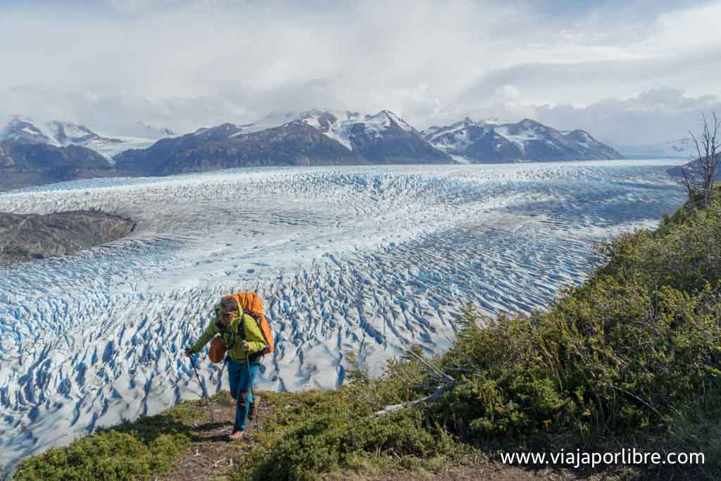 Glaciar Grey