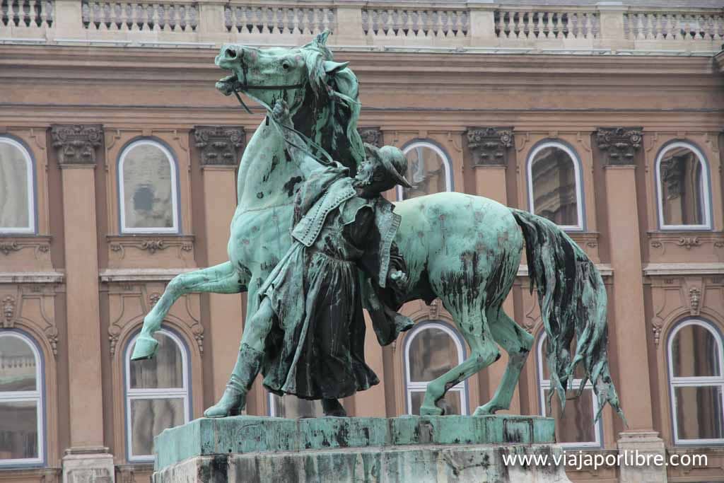 Statue of Prince Eugene of Savo