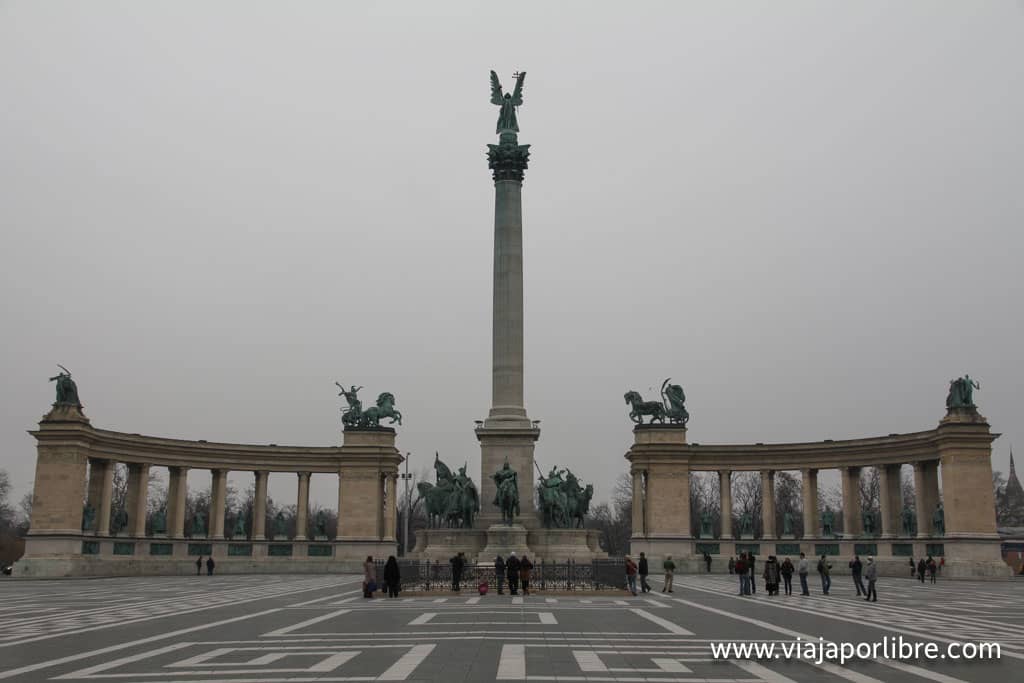 Plaza de los héroes
