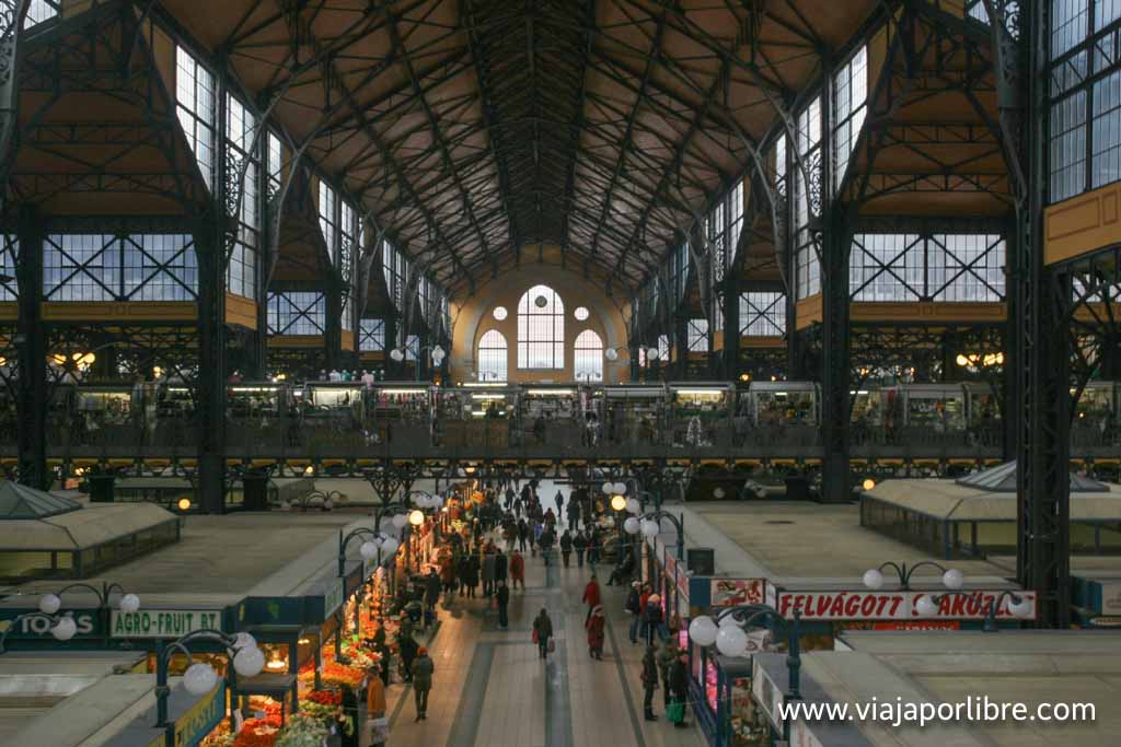 Mercado central de Budapest