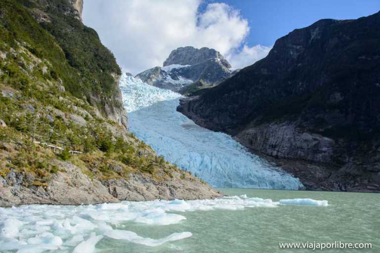 Glaciares de Chile, Balmaceda y Serrano