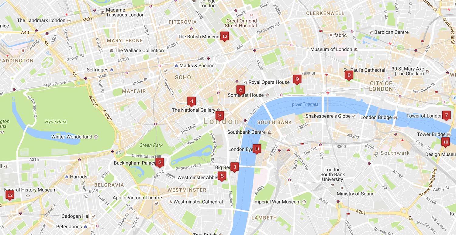 Qué ver en Londres en dos días