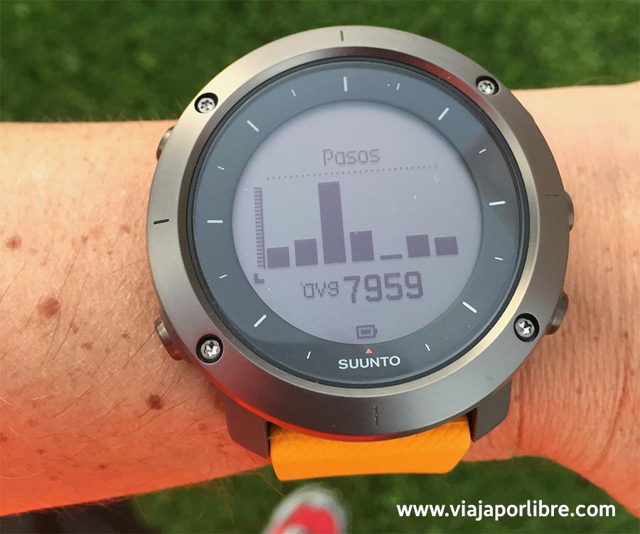 Suunto Traverse Amber, el reloj para senderistas Review del Suunto Traverse Amber