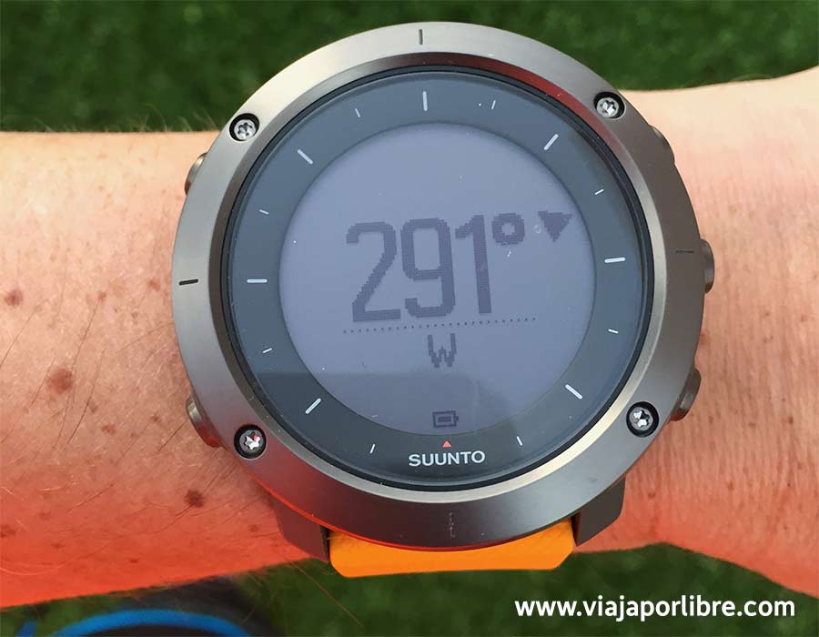 Suunto Traverse Amber, el reloj para senderistas Review del Suunto Traverse Amber
