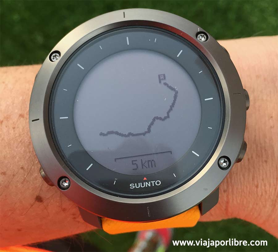 Suunto Traverse Amber, el reloj para senderistas Review del Suunto Traverse Amber