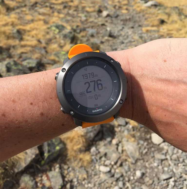 Review del Suunto Traverse Amber
