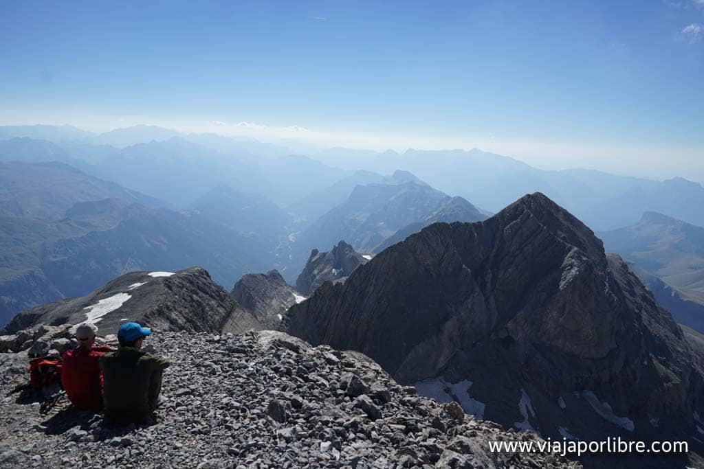 Cima del Monte Perdido