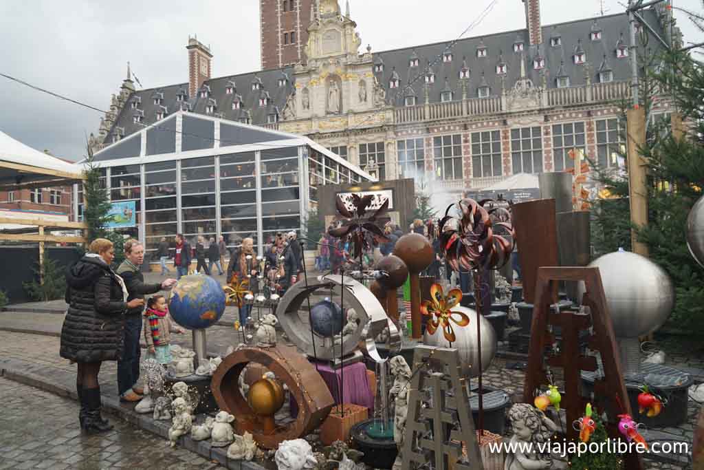 Mercadillos de Navidad en Flandes