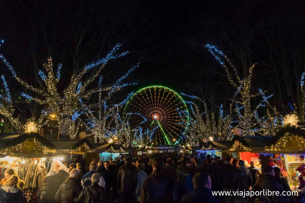 Mercadillos de Navidad en Flandes