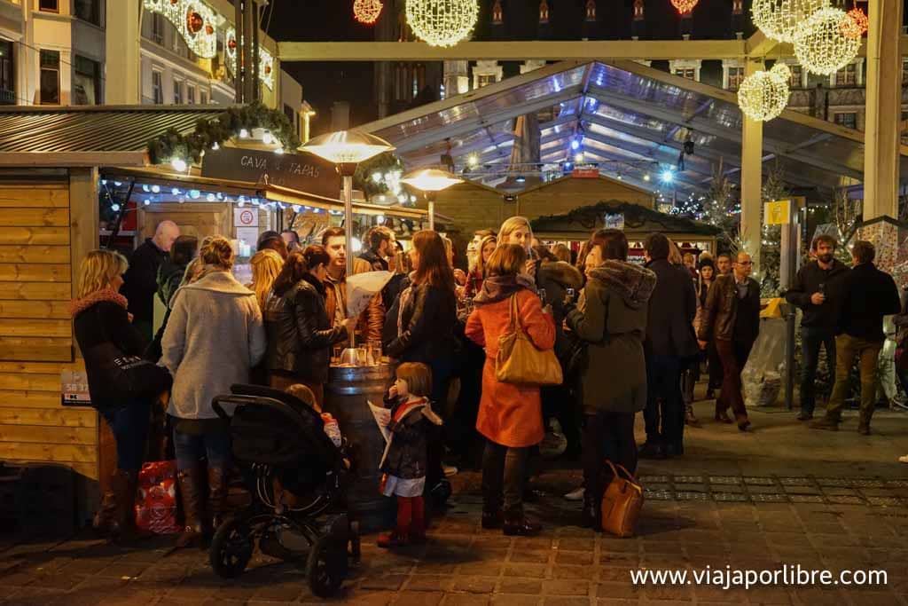 Mercadillos de Navidad en Flandes