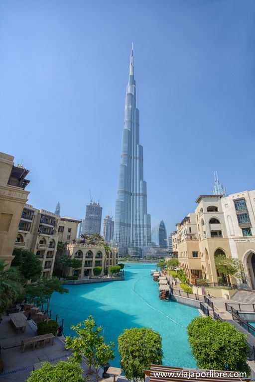 El edificio mas alto del mundo - Burj Khalifa - Dubai Que ver en Dubai (Lugares de interés y excursiones)