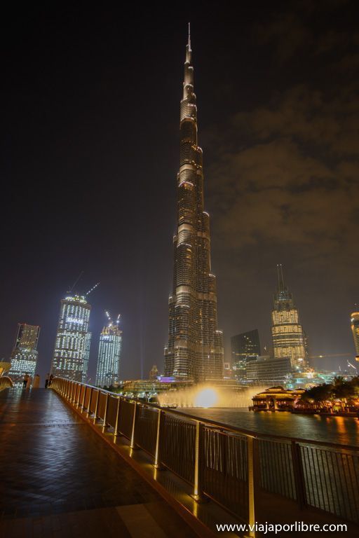 El edificio mas alto del mundo - Burj Khalifa - Dubai Que ver en Dubai (Lugares de interés y excursiones)
