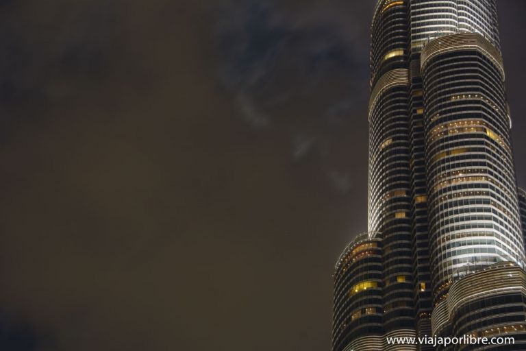 El edificio mas alto del mundo Burj Khalifa Dubai