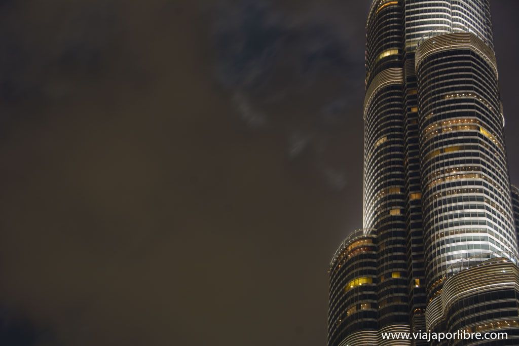 El edificio mas alto del mundo Burj Khalifa Dubai
