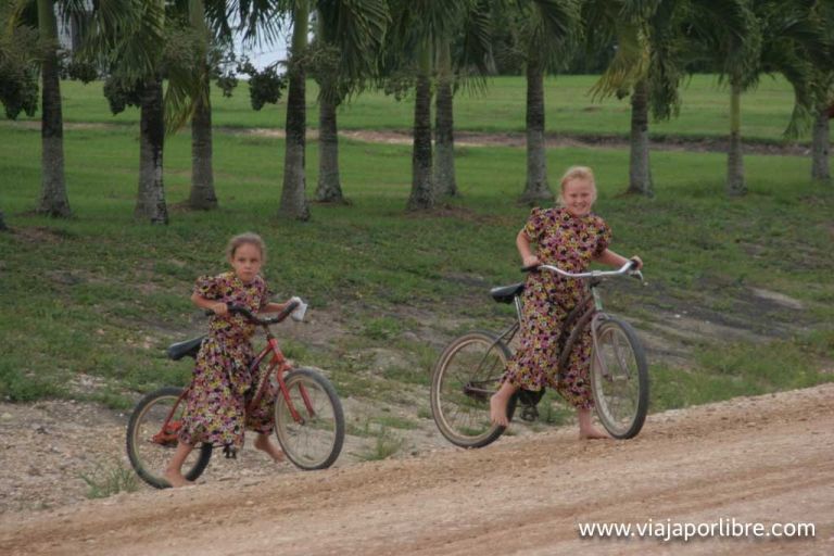 Los menonitas de Belice