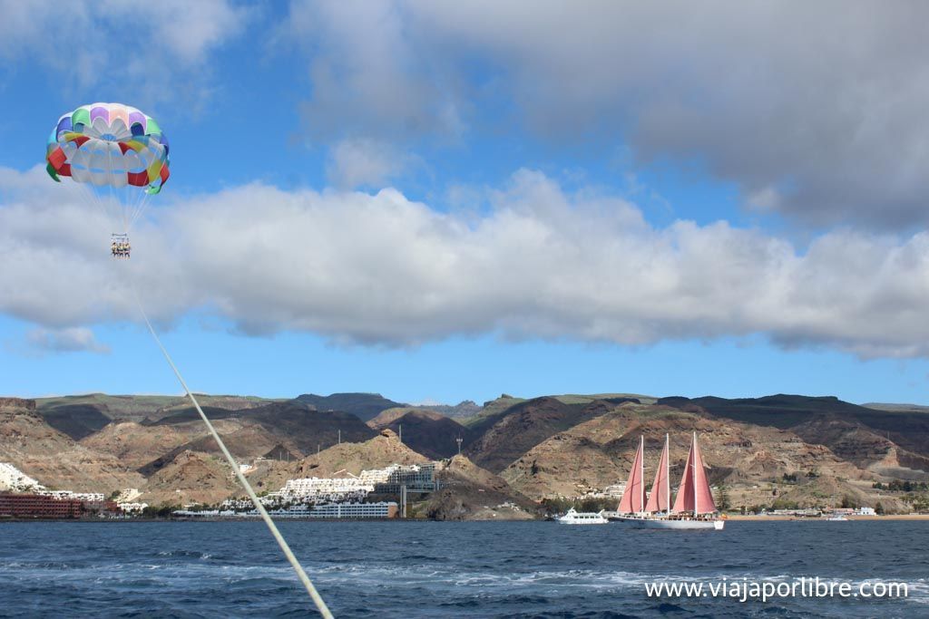 Parasailing