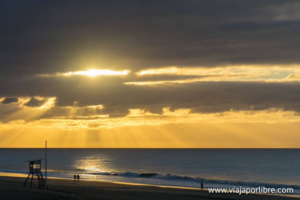 Maspalomas Maspalomas al amanecer