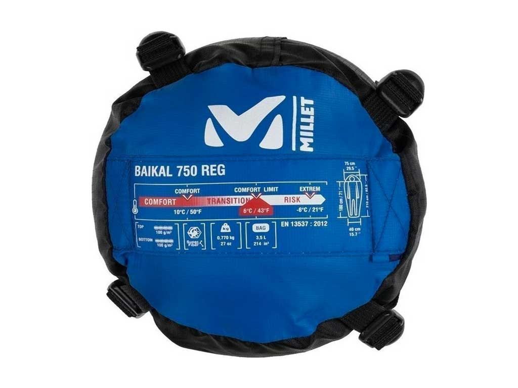 Material para ir de acampada Saco Millet Baikal 750