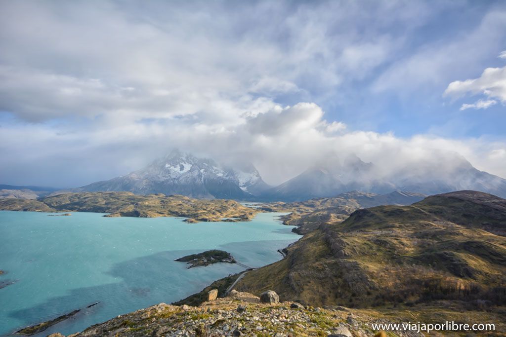 Como recorrer Torres del Paine en coche