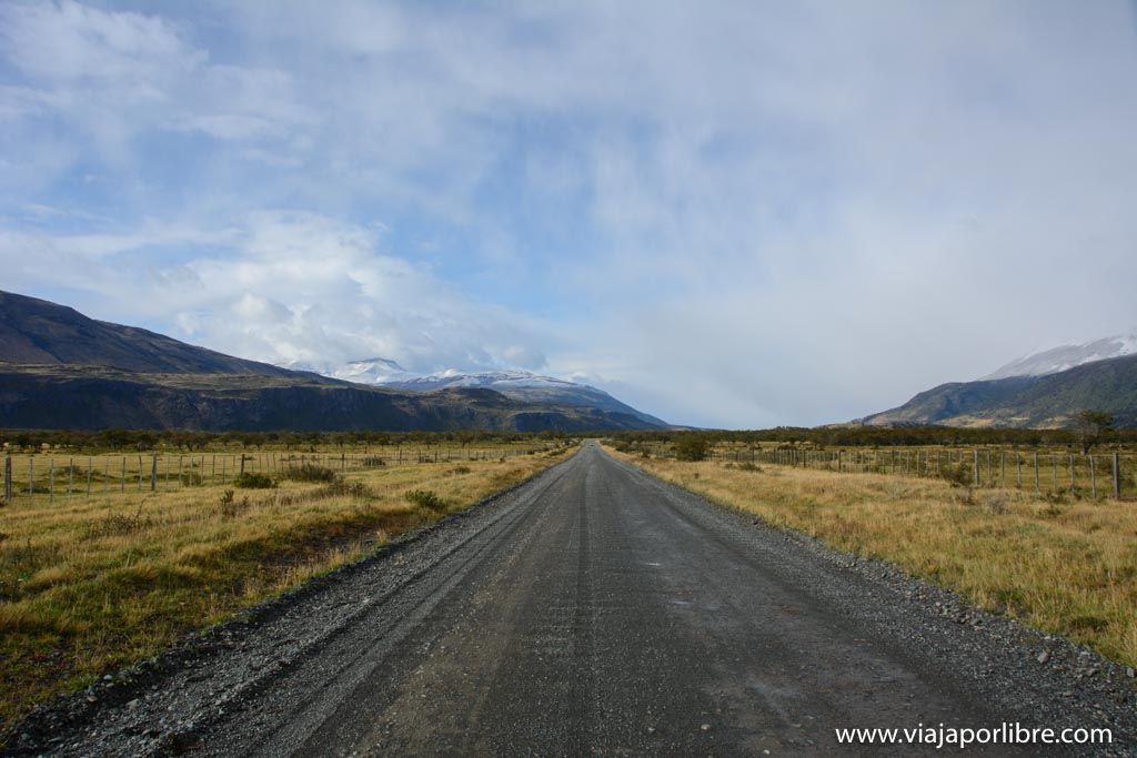 Como recorrer Torres del Paine en coche