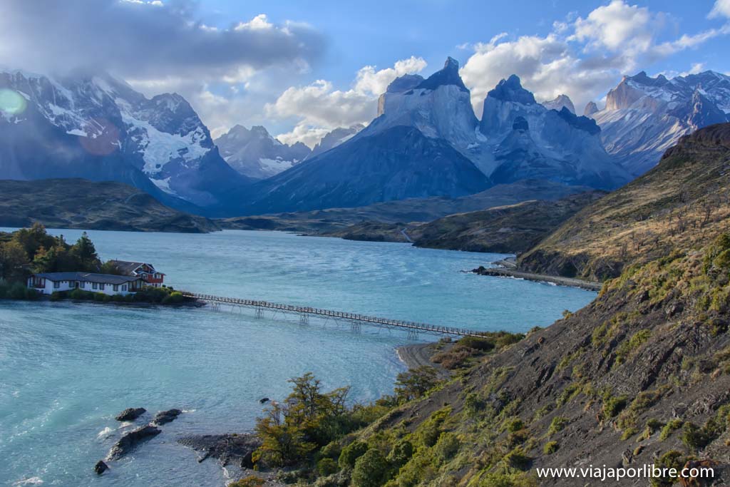 Como recorrer Torres del Paine en coche