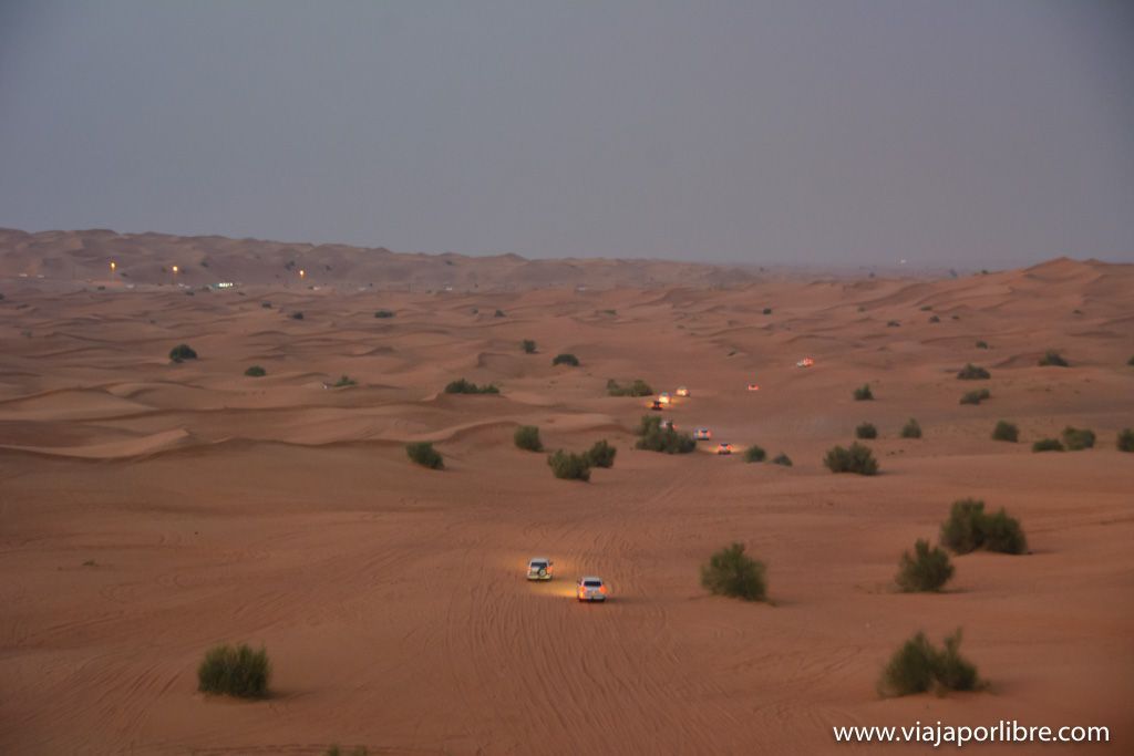 La excursión por el desierto de Dubai que no debes perderte La excursión por el desierto de Dubai que no debes perderte