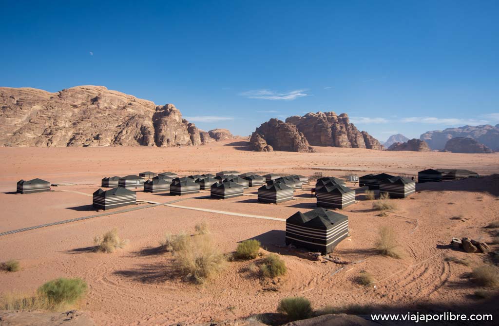 Burdah Bridge, espectacular trekking en Wadi Rum Burdah Bridge, espectacular trekking en Wadi Rum